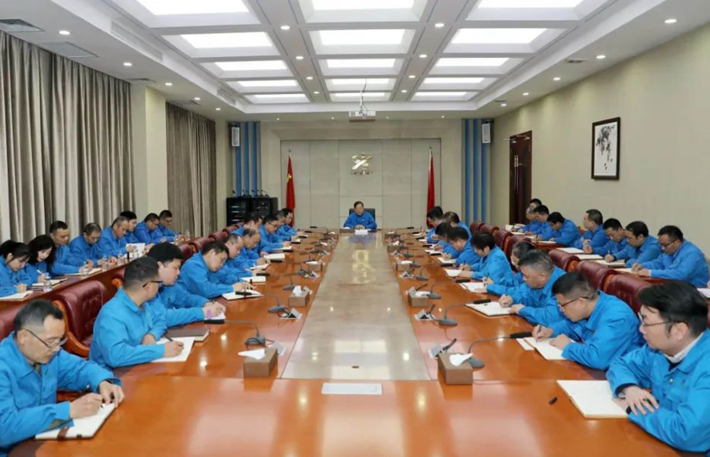 学习民营企业座谈会精神——必一(中国)集团：发挥装备能力强、制造能力强、创新能力强的优势，坚守主业、做强实业。