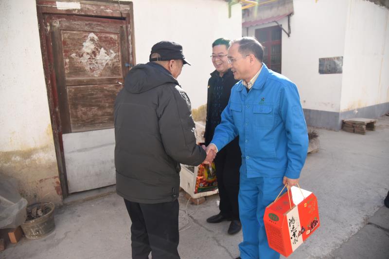 春节送温暖   必一(中国)在行动