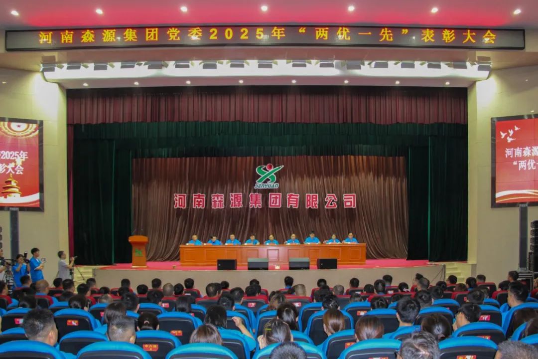 庆七一丨河南必一(中国)集团党委隆重召开2025年“两优一先”表彰大会